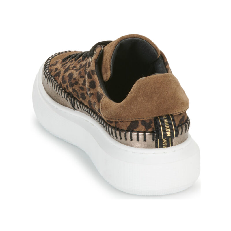 JB Martin  FLEUR  Marrone -  Sneakers basse Donna - 5