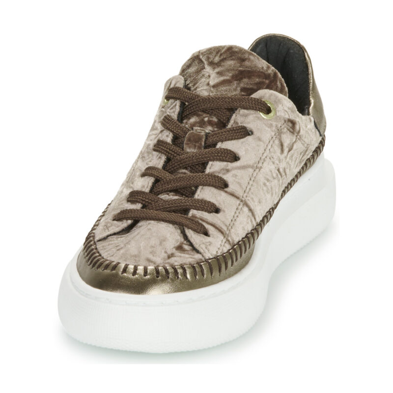 JB Martin  FLEUR  Beige -  Sneakers basse Donna - 3