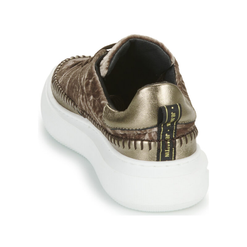 JB Martin  FLEUR  Beige -  Sneakers basse Donna - 5