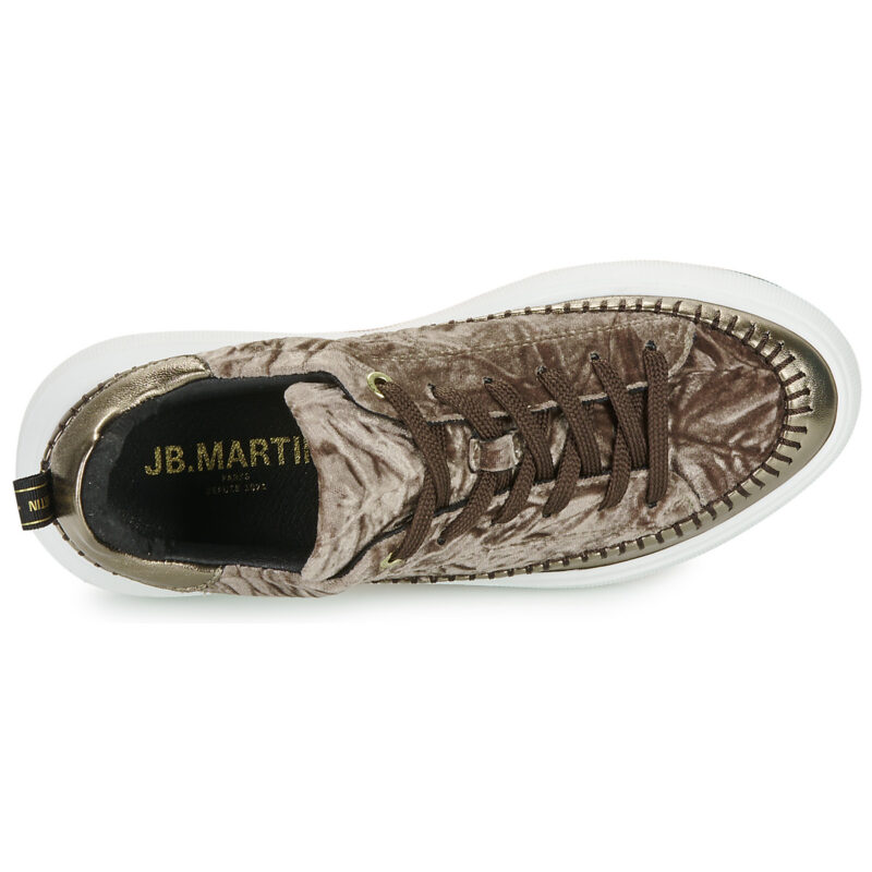 JB Martin  FLEUR  Beige -  Sneakers basse Donna - 6