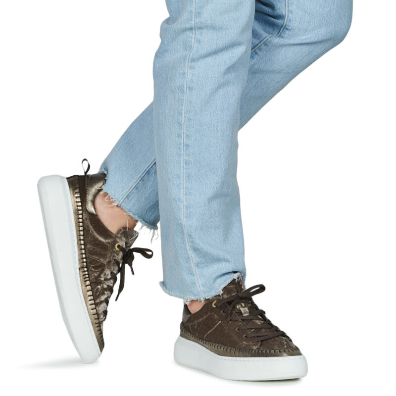 JB Martin  FLEUR  Beige -  Sneakers basse Donna - 8