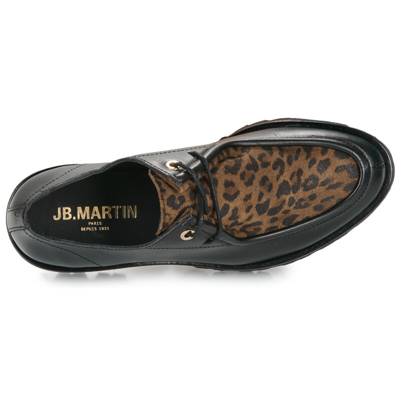 JB Martin  FOUGUE  Nero -  Derby Donna - 6