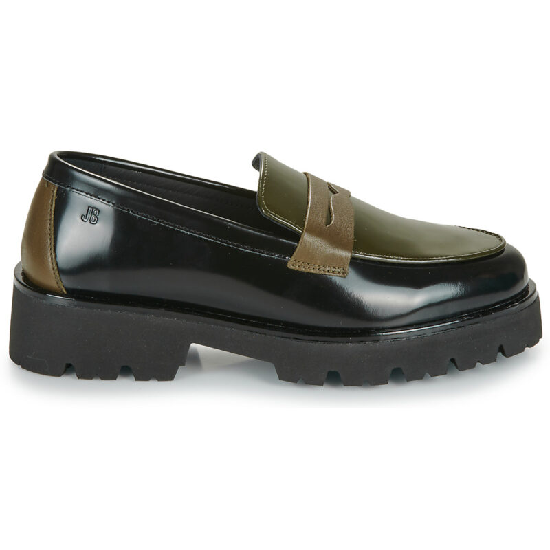 JB Martin  FRELON  Nero -  Mocassini Donna - 2