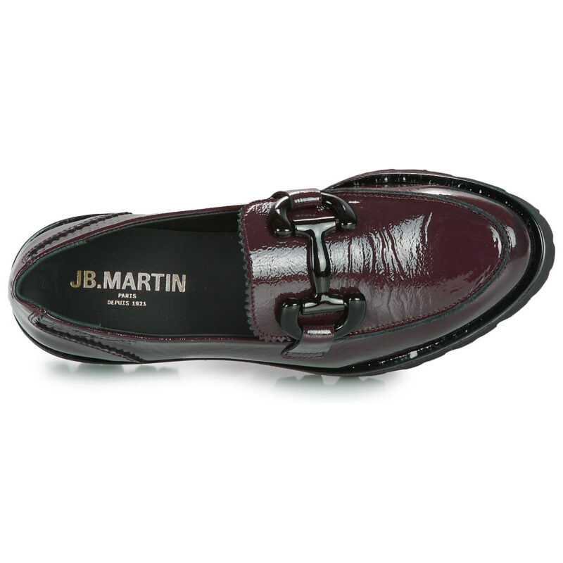 JB Martin FRIVOLE Lila Damen Mokassins - 6