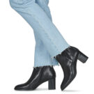 JB Martin  JINGA  Nero -  Stivaletti Donna - 8