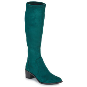 JB Martin  JOE  Verde -  Stivali con tacco  Donna