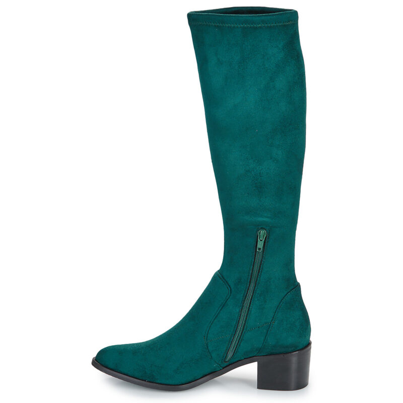JB Martin JOE Verde Stivali con tacco Donna - 4