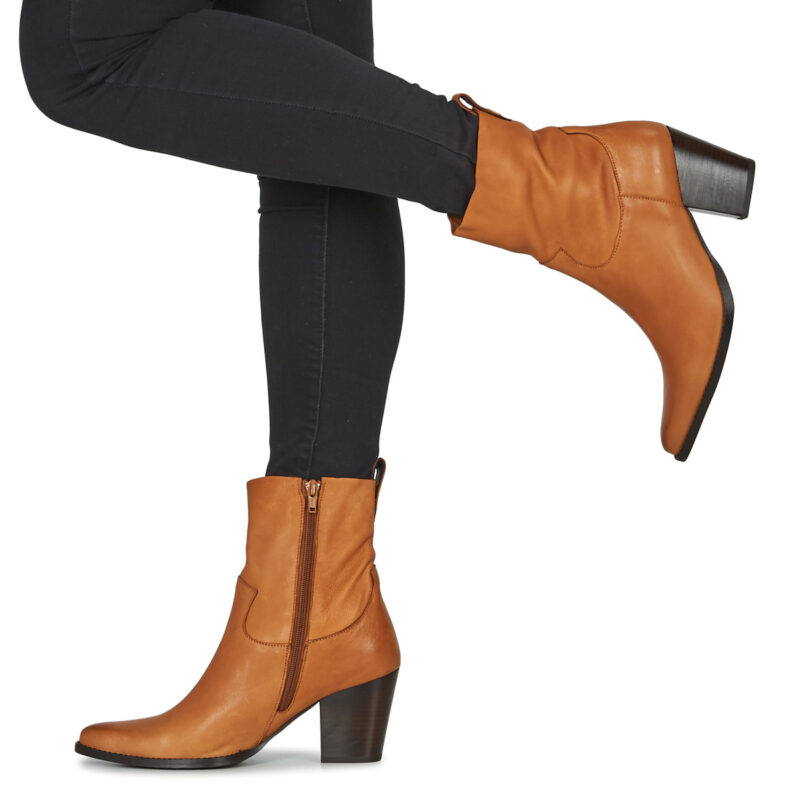 JB Martin  LALOU  Marrone -  Stivaletti Donna - 8
