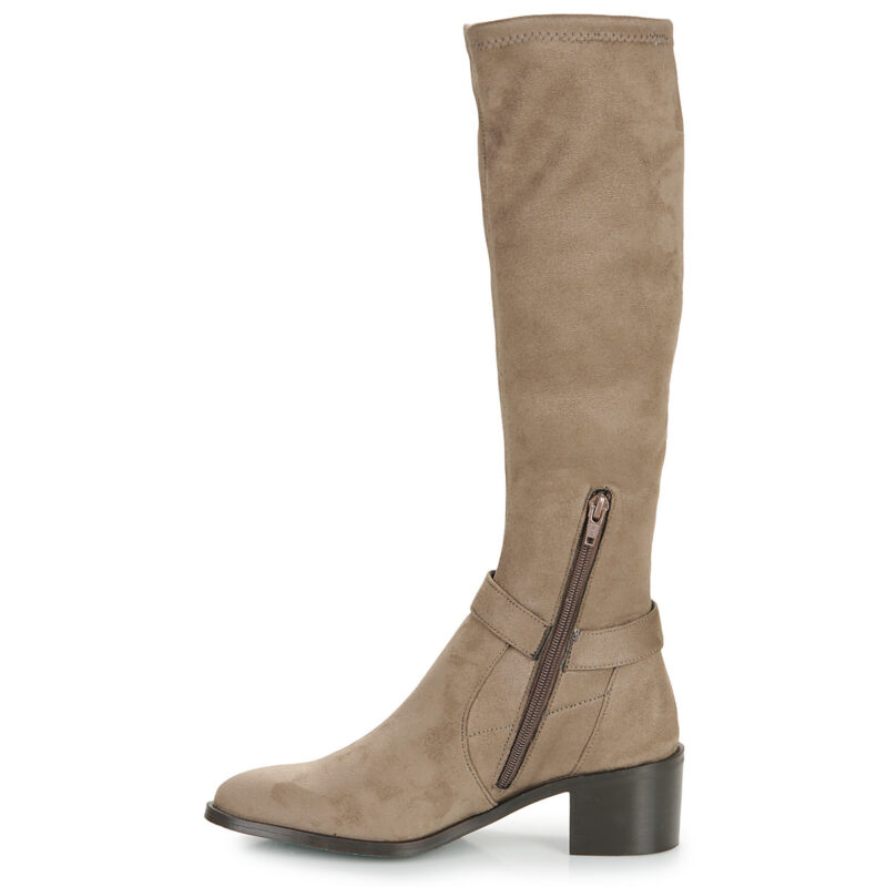 JB Martin LEONOR Beige Stivali con tacco Donna - 4