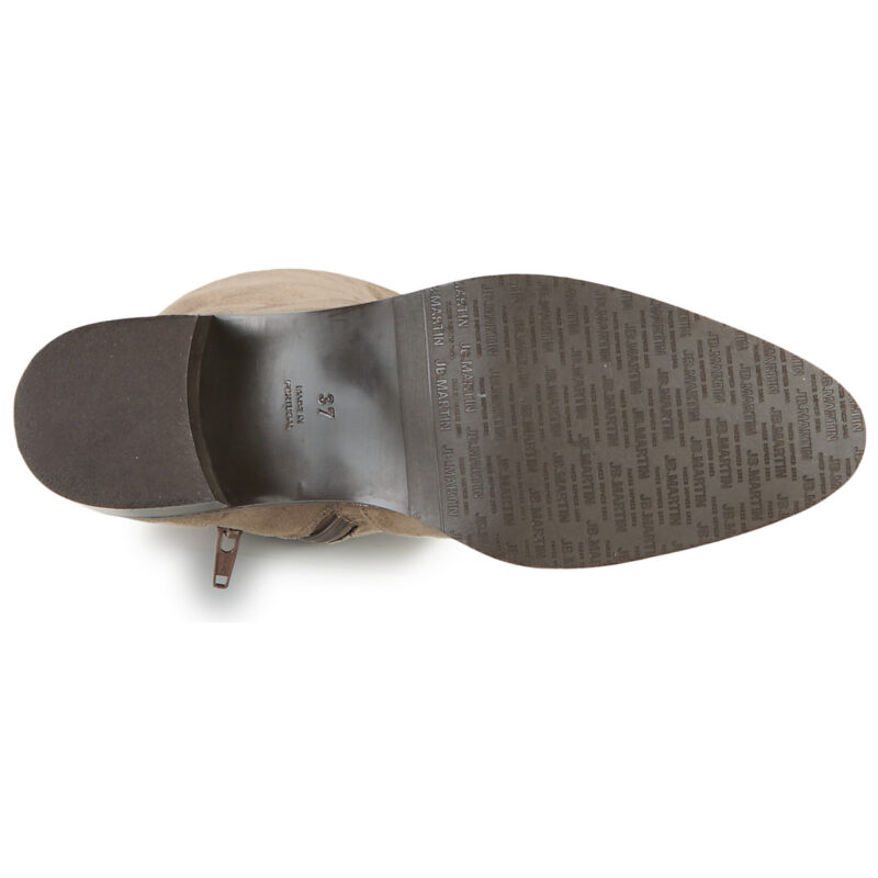 JB Martin LEONOR Beige Stivali con tacco Donna - 7