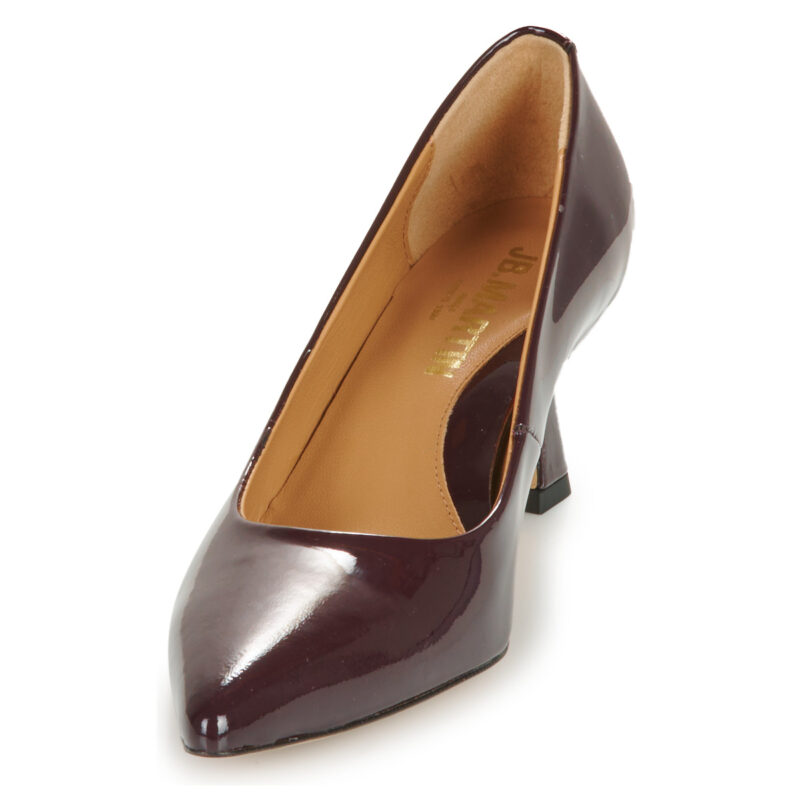 JB Martin LIERRE Purple Pumps Women - 3