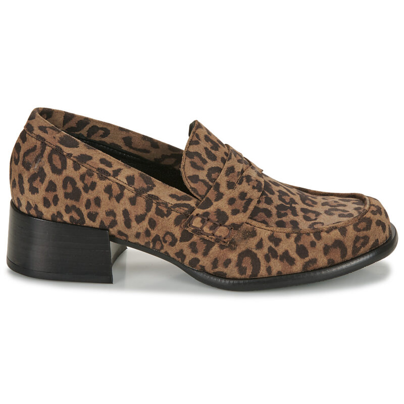 JB Martin LOLIE Marrone Mocassini Donna - 2