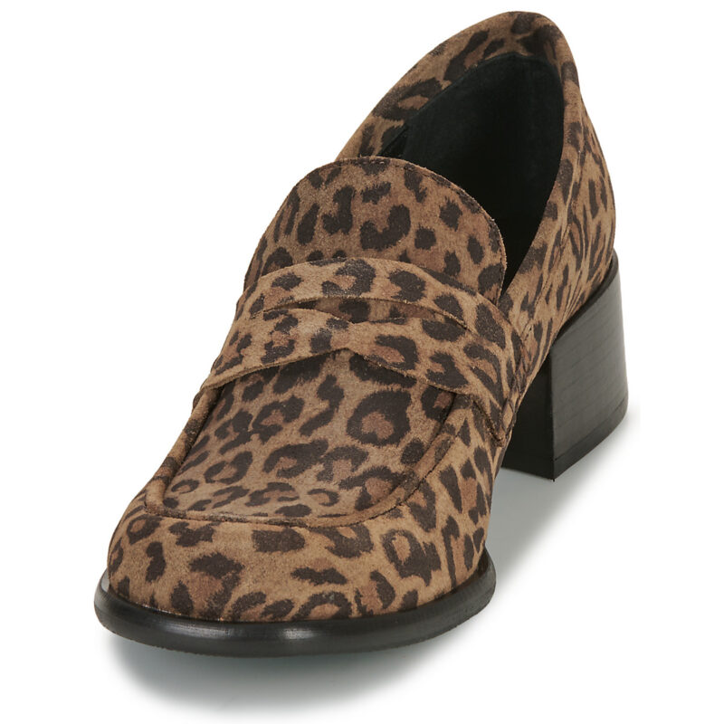 JB Martin LOLIE Marrone Mocassini Donna - 3