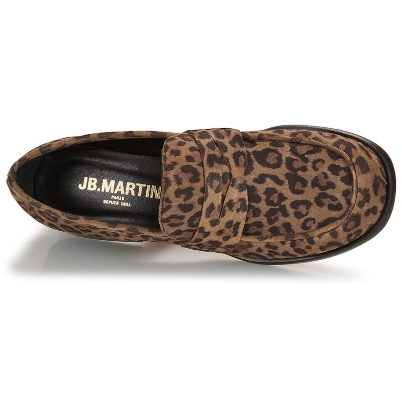JB Martin LOLIE Marrone Mocassini Donna - 6
