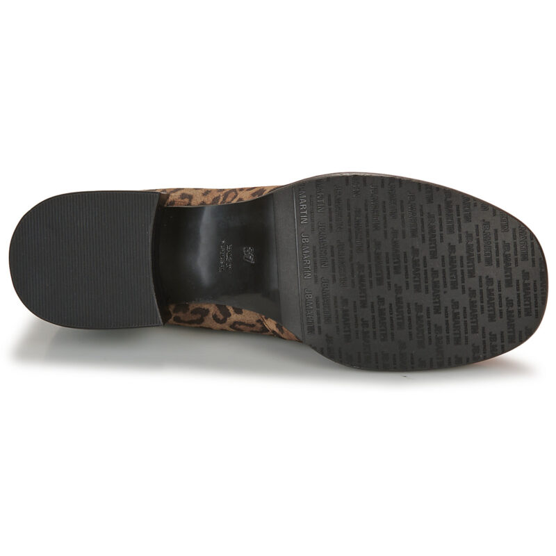 JB Martin LOLIE Marrone Mocassini Donna - 7