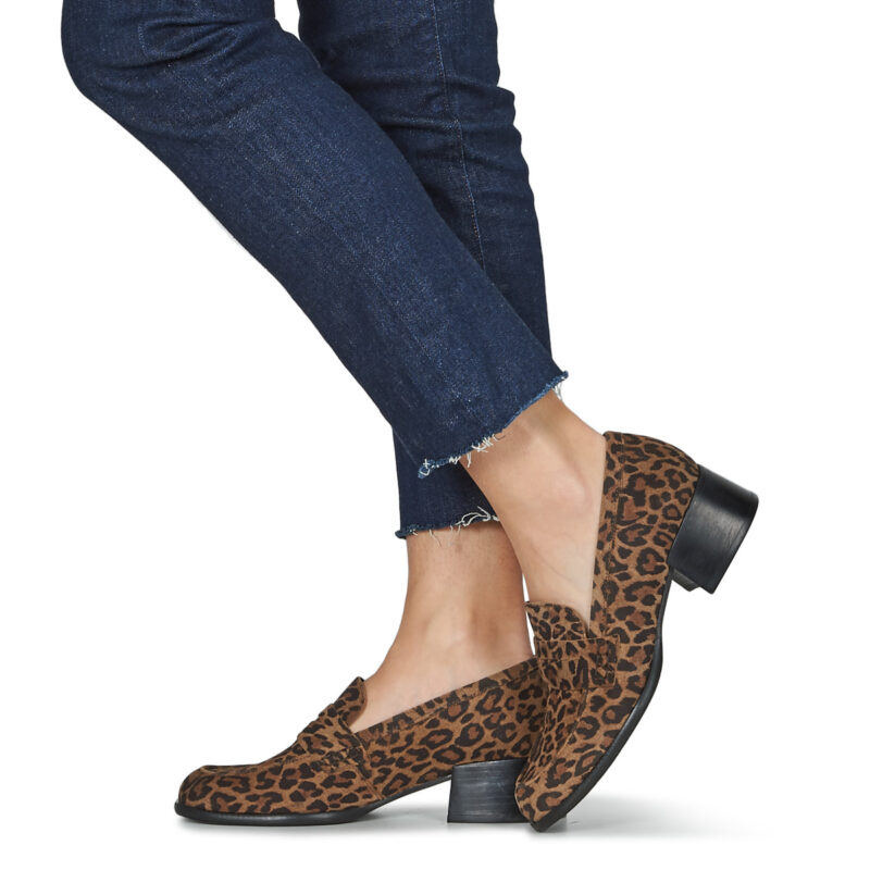 JB Martin LOLIE Marrone Mocassini Donna - 8