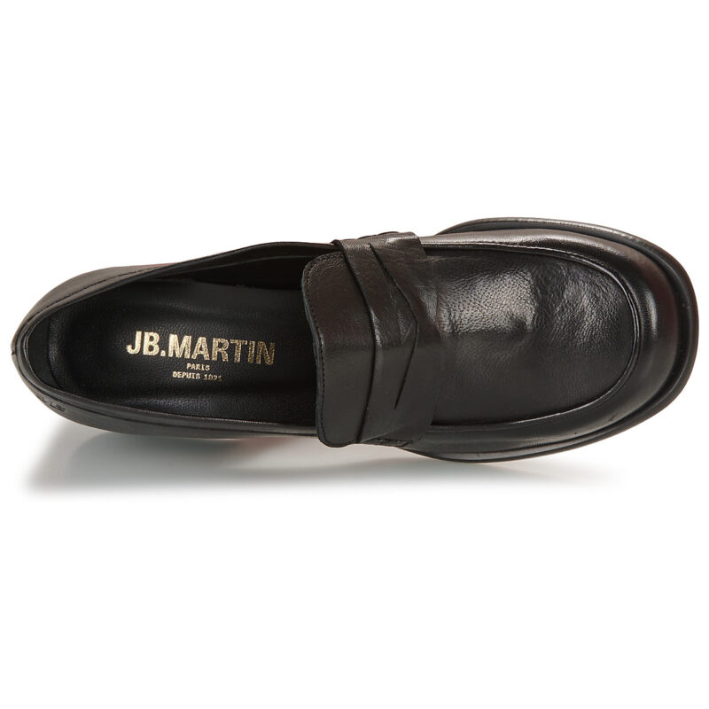 JB Martin LOLIE Nero Mocassini Donna - 6