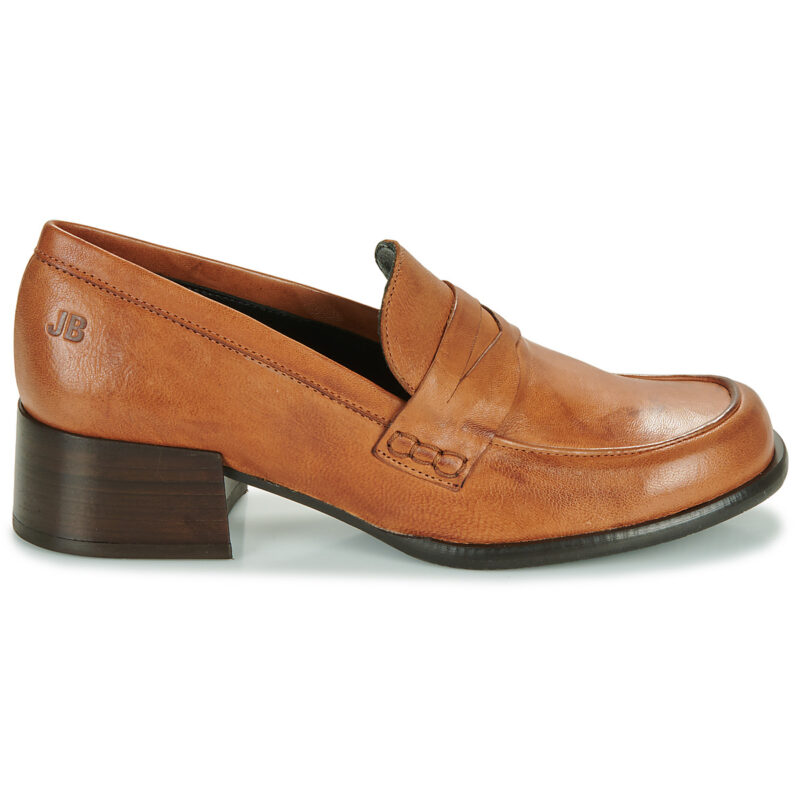 JB Martin LOLIE Marrone Mocassini Donna - 2
