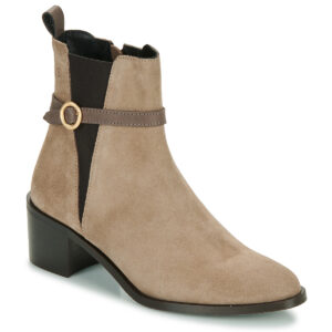 JB Martin  LOSANA  Beige -  Stivaletti Donna
