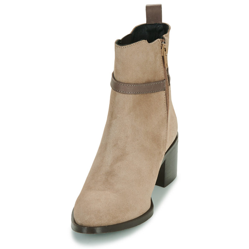 JB Martin  LOSANA  Beige -  Stivaletti Donna - 3