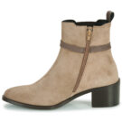 JB Martin  LOSANA  Beige -  Stivaletti Donna - 4