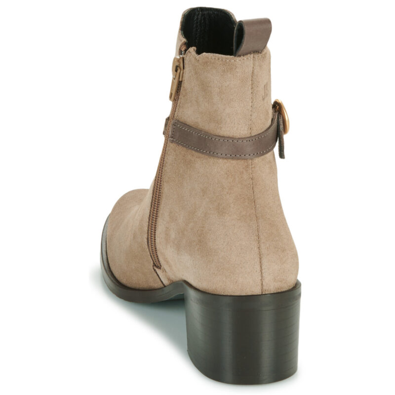 JB Martin  LOSANA  Beige -  Stivaletti Donna - 5