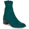 JB Martin  LOU  Verde -  Stivaletti Donna