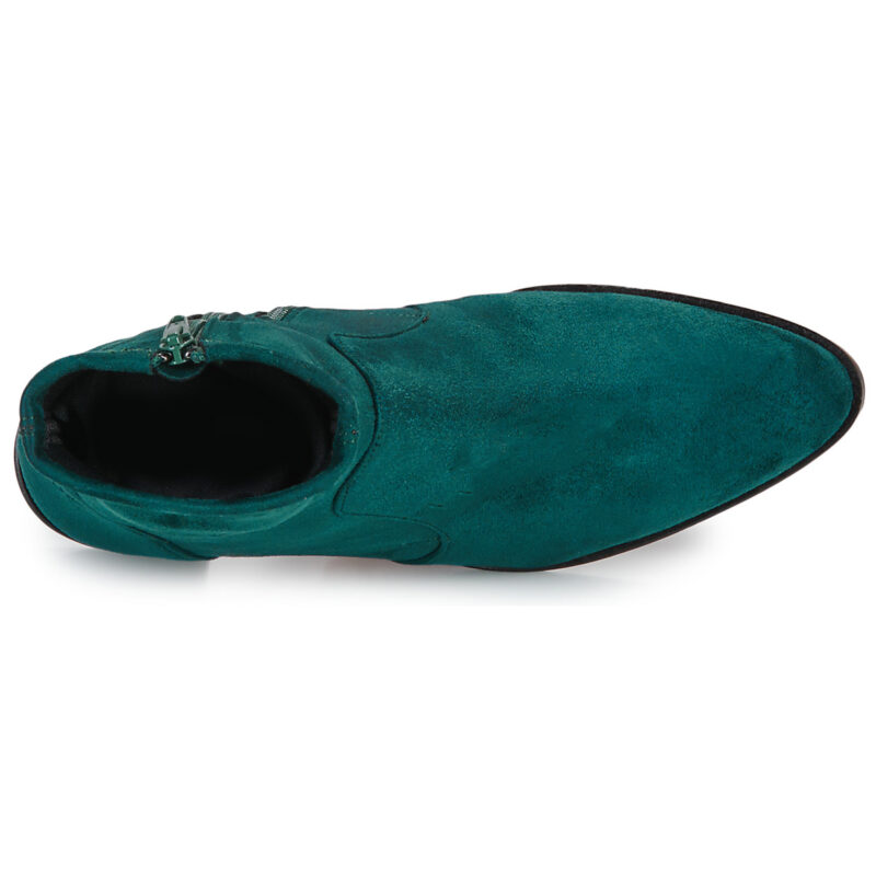 JB Martin  LOU  Verde -  Stivaletti Donna - 6