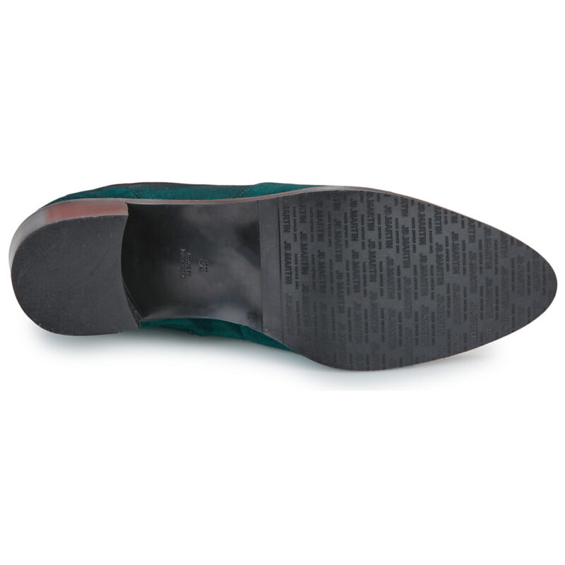 JB Martin  LOU  Verde -  Stivaletti Donna - 7