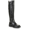 JB Martin OTTER Schwarz Stiefeletten Damen