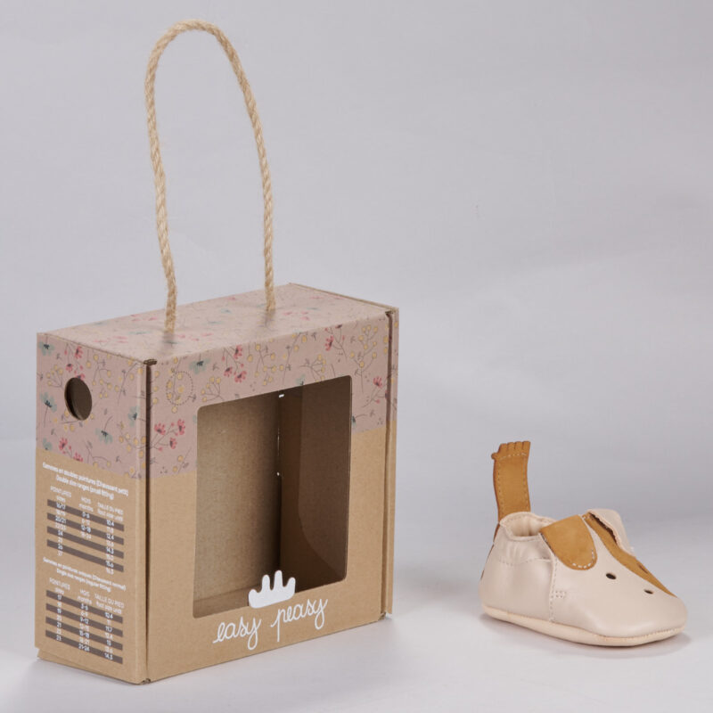 Easy Peasy MY BLUMOO DOG Beige Pantofole Bambino - 7