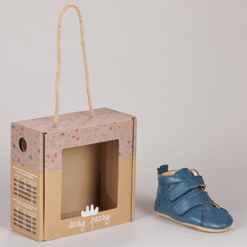 Easy Peasy MY PRE-KINY VELCRO Azul Zapatillas Ni&ntilde;o - 7