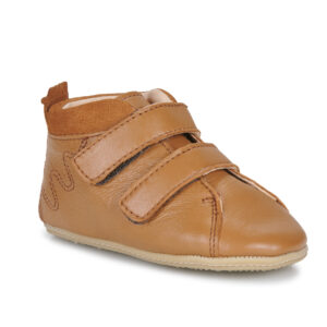 Easy Peasy MY PRE-KINY VELCRO Marrone - Sneakers Bambino