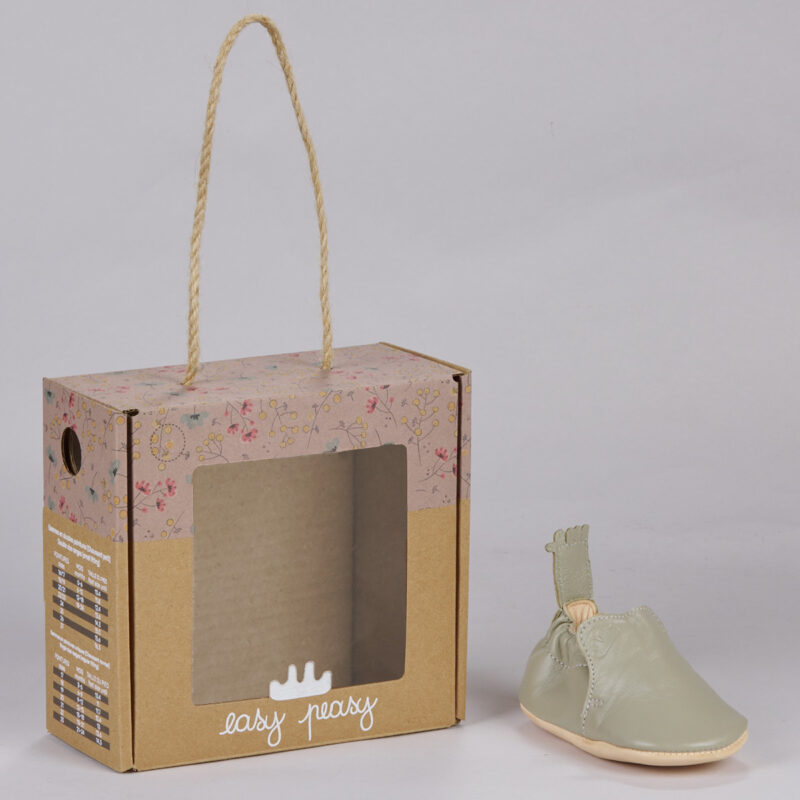 Easy Peasy MY BLU Verde Pantofole Bambino - 7