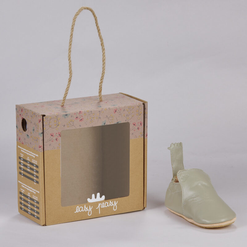 Easy Peasy MY BLU Verde Pantofole Bambino - 7