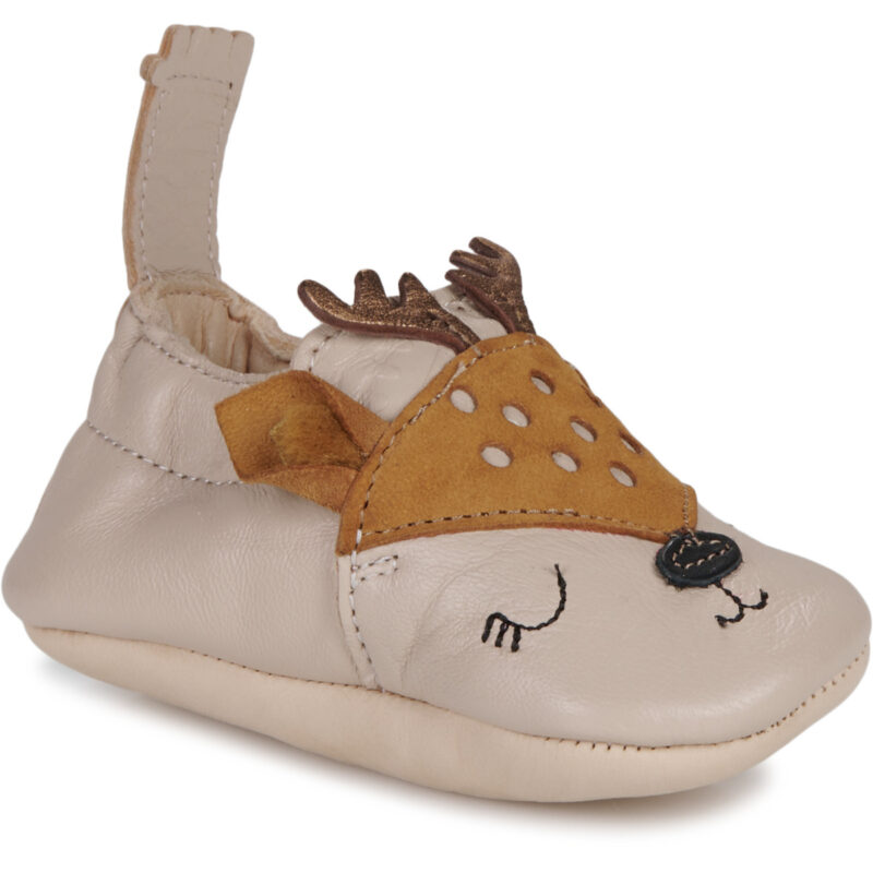 Easy Peasy MY BLU BICHE Beige Pantuflas Ni&ntilde;a - 1
