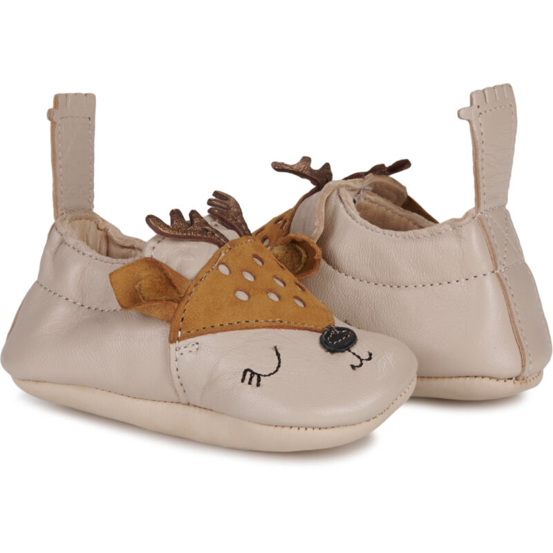 Easy Peasy MY BLU BICHE Beige Pantuflas Ni&ntilde;a - 4