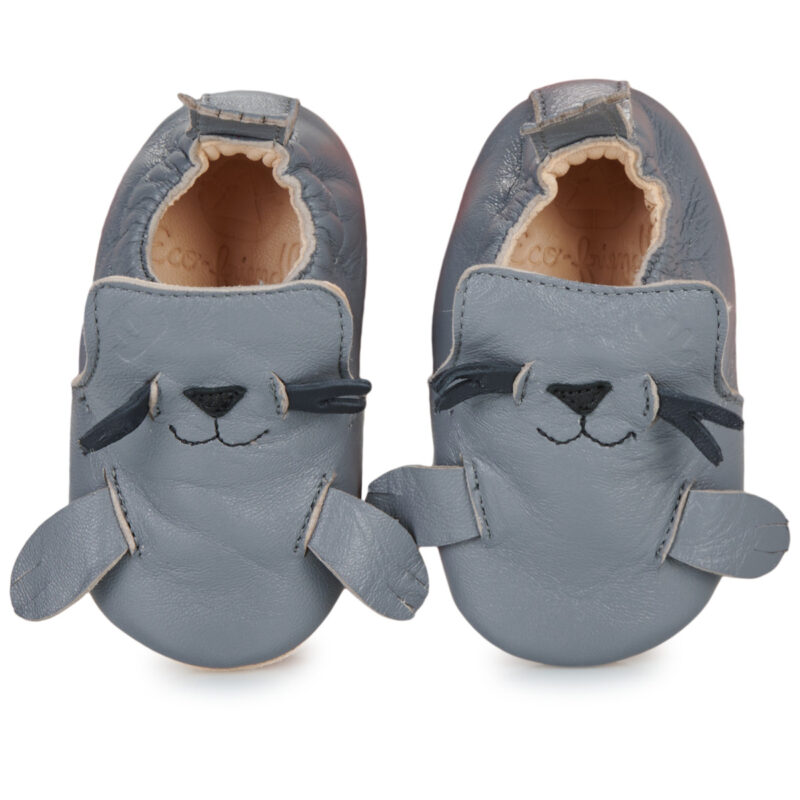 Easy Peasy MY BLU PHOQUE Blu Pantofole Bambino - 2