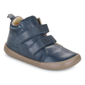 Stivaletti Easy Peasy MY VELCRO Blu - Boots Bambino