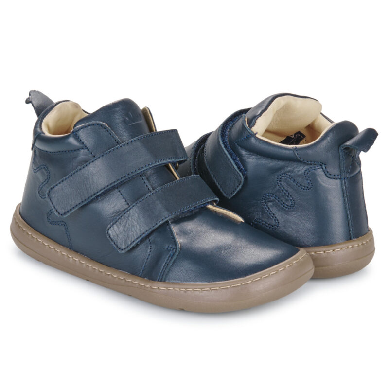 Easy Peasy MY BOOTS VELCRO Blu Boots Bambino - 4