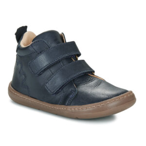 Stivaletti Easy Peasy MY VELCRO Blu - Boots Bambino