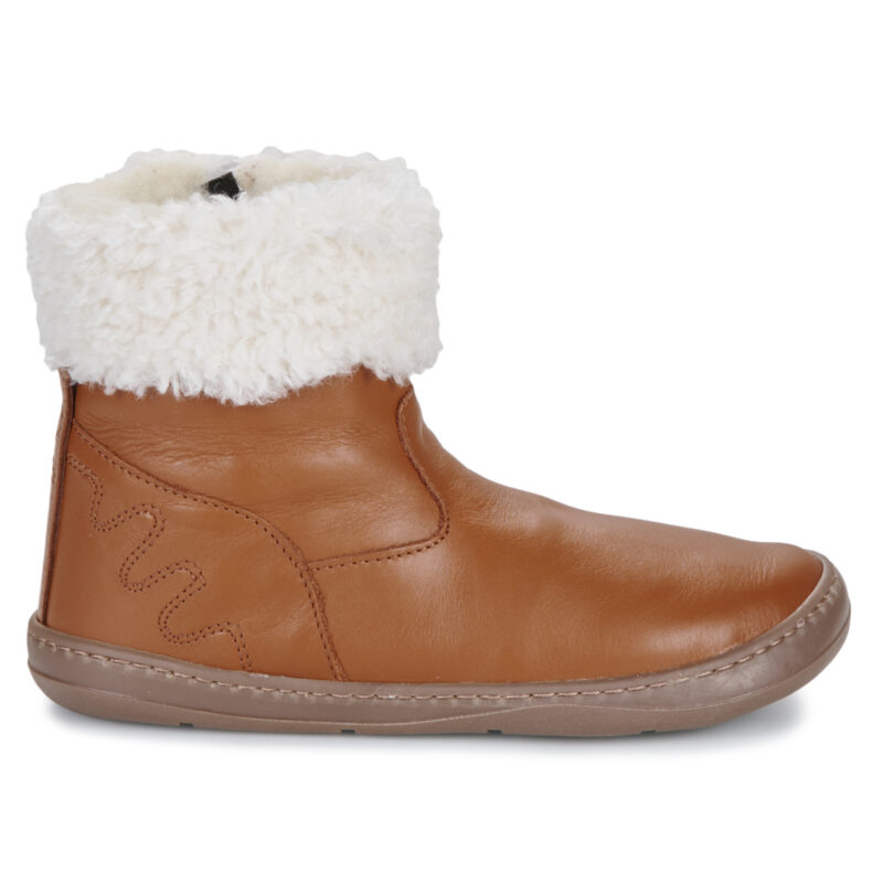 Easy Peasy MY GRANDE BOTTE Marron Ballerines Enfant - 5