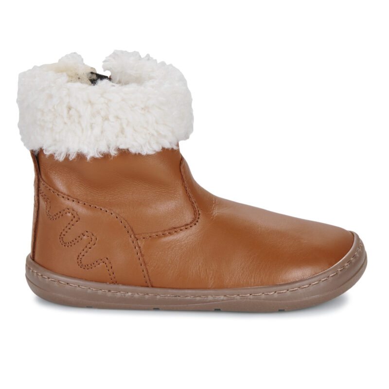 Easy Peasy MY GRANDE BOTTE Marron Ballerines Enfant - 5
