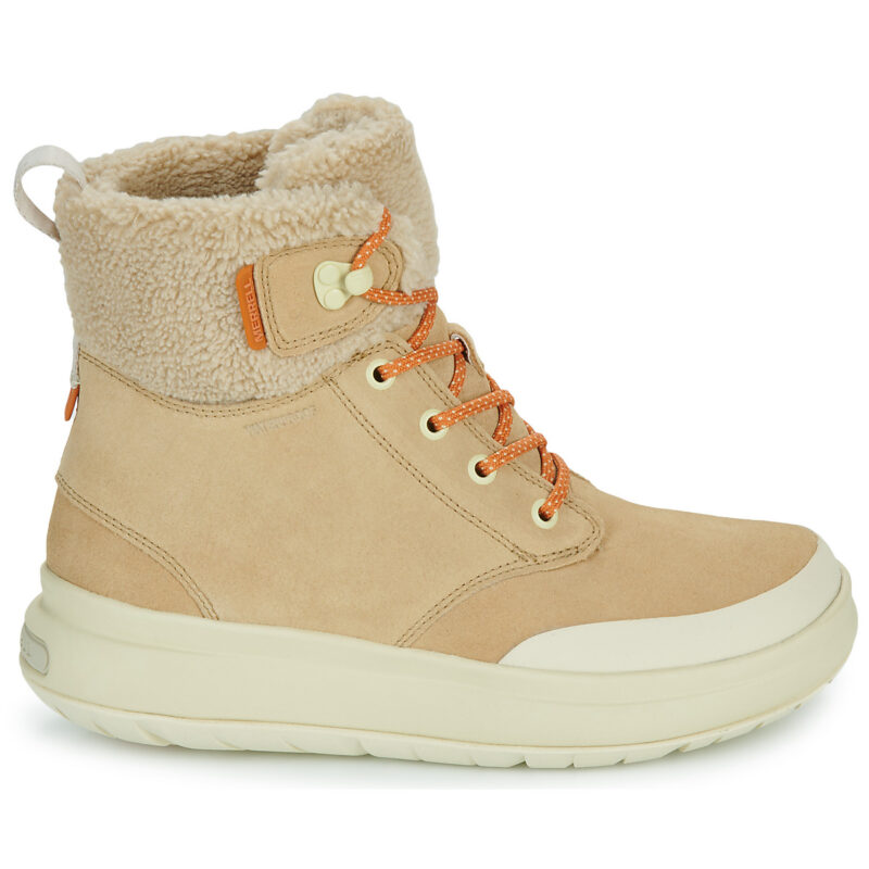 Merrell MARQUETTE THERMO LACE WATERPROOF Braun Schneestiefel Damen - 2