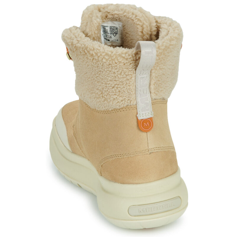 Merrell MARQUETTE THERMO LACE WATERPROOF Braun Schneestiefel Damen - 5