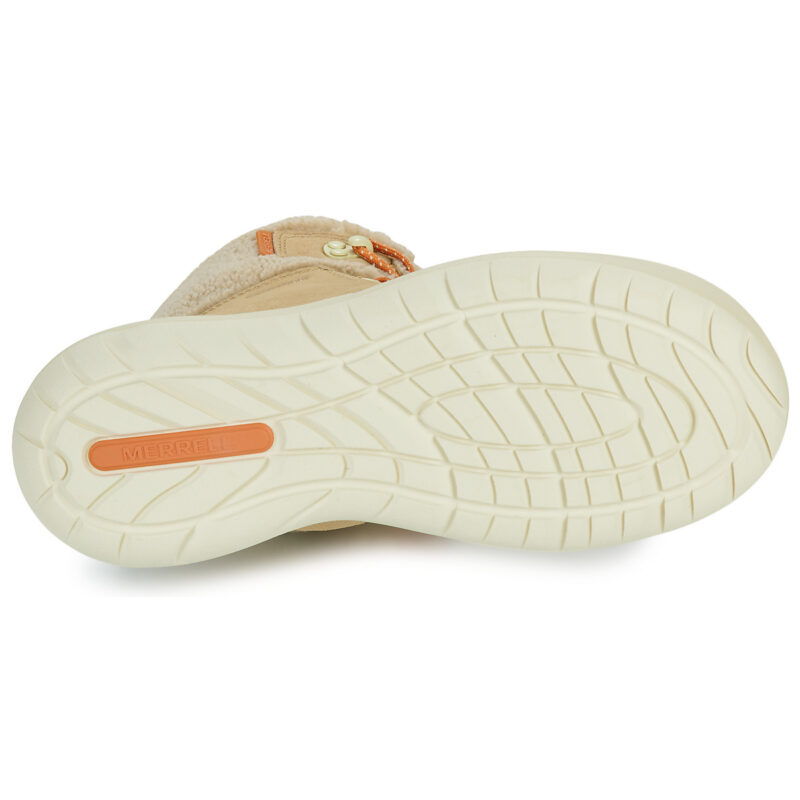 Merrell MARQUETTE THERMO LACE WATERPROOF Braun Schneestiefel Damen - 7