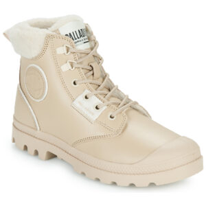 Palladium  PAMPA HI SNOW WARM  Beige -  Stivaletti Donna