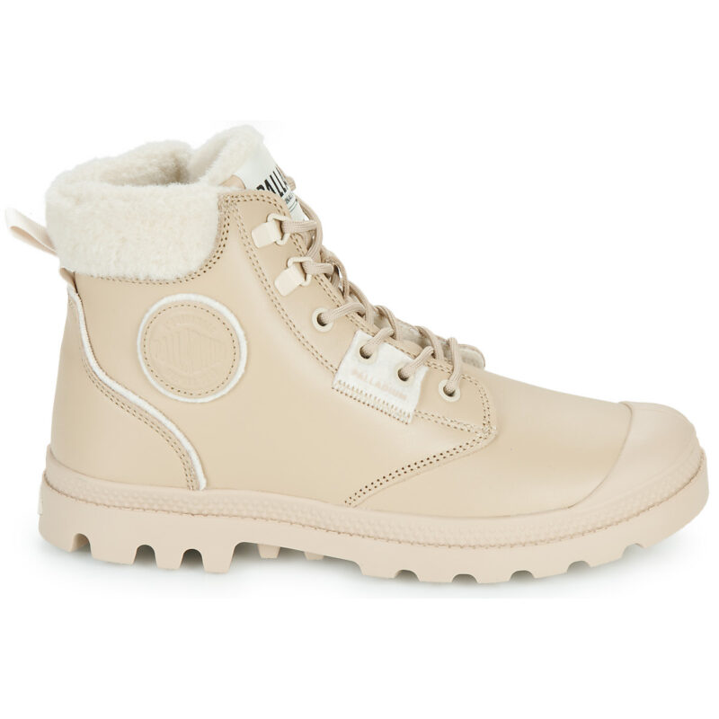 Palladium PAMPA HI SNOW WARM Beige Stivaletti Donna - 2