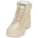 Palladium PAMPA HI SNOW WARM Beige Stivaletti Donna - 3