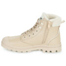 Palladium PAMPA HI SNOW WARM Beige Stivaletti Donna - 4